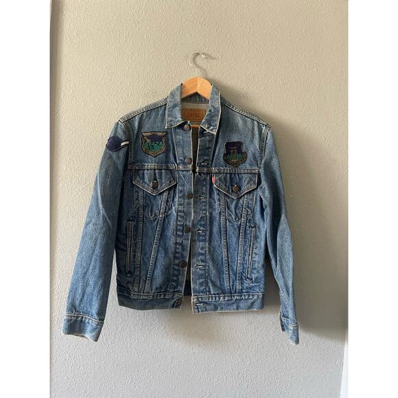 Vintage Levi’s Denim‎ Jacket - Picture 1 of 16